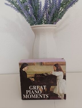 Great Piano Moments Vol. 1 - 4-Disc CD Collection - Bach, Beethoven, And More!